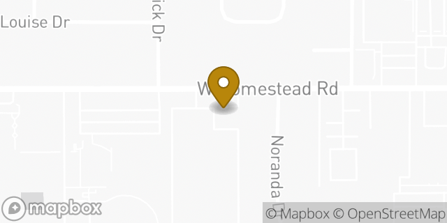 Map showing the location of Amazon Locker - Luana in Cupertino, CA 95014