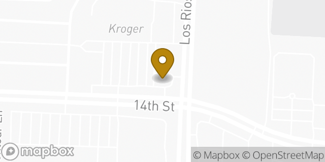 Map showing the location of ATM Kroger in Plano, TX 75074
