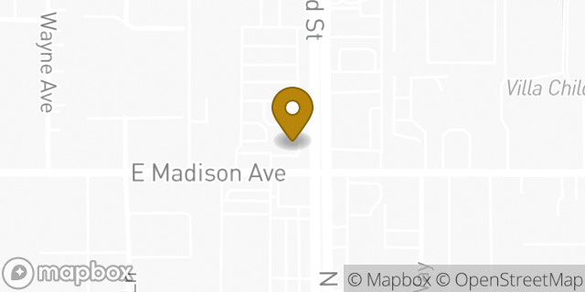 Map showing the location of 7-Eleven in El Cajon, CA 92021