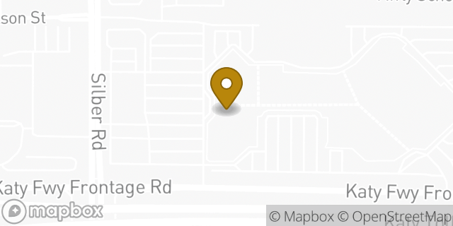 Map showing the location of Amazon Locker - Courier in Houston, TX 77024