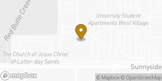 Map showing the location of Amazon Locker - Wasatch in Salt Lake City, UT 84108