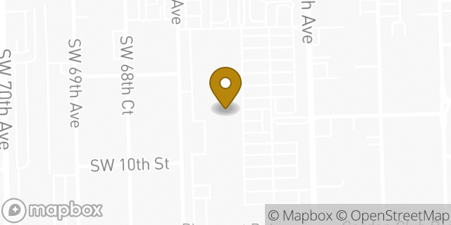 Map showing the location of Coinme in Miami, FL 33144