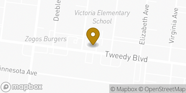 Map showing the location of McDonald's in South Gate, CA 90280