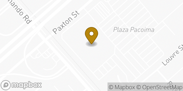 Map showing the location of ATM Costco in Pacoima, CA 91331