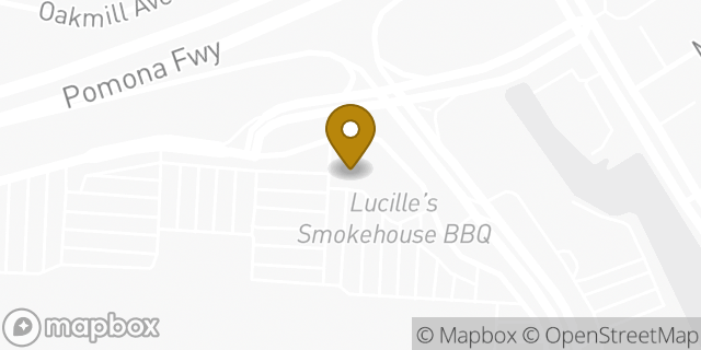 Map showing the location of Olive Garden in Montebello, CA 90640