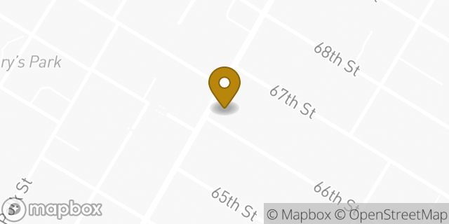 Map showing the location of Papa John's in West New York, NJ 07093