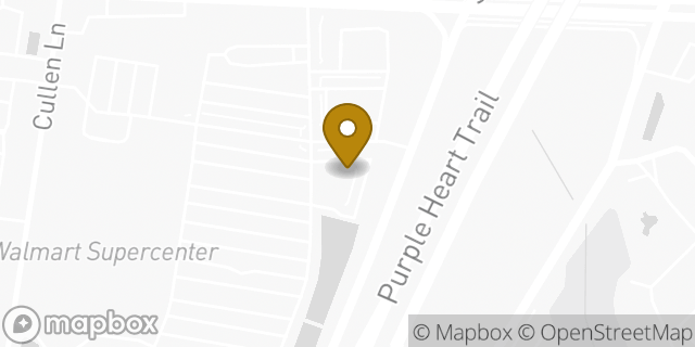 Map showing the location of Starbucks in Austin, TX 78748