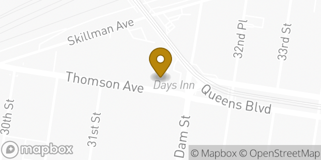 Map showing the location of 7-Eleven in Long Island City, NY 11101