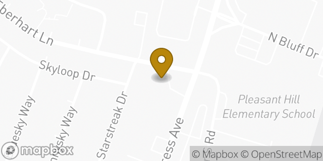 Map showing the location of Amazon Locker - Bolas in Austin, TX 78745