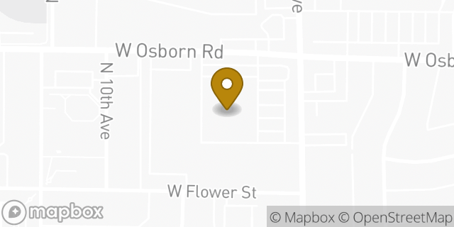 Map showing the location of Sprouts Farmers Market in Phoenix, AZ 85013