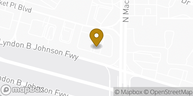 Map showing the location of Whataburger in Irving, TX 75063