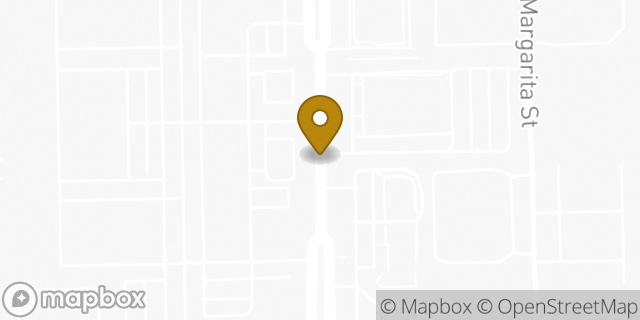 Map showing the location of Starbucks in Las Vegas, NV 89118