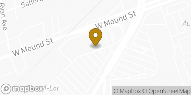 Map showing the location of Amazon Locker - Krill in Columbus, OH 43223