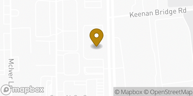 Map showing the location of CubeSmart Self Storage in Carrollton, TX 75006
