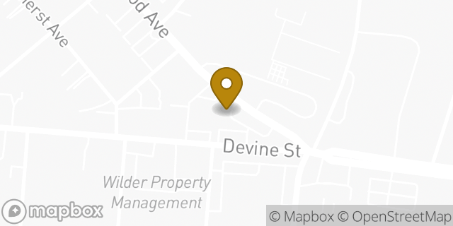 Map showing the location of Dunkin' in Columbia, SC 29205