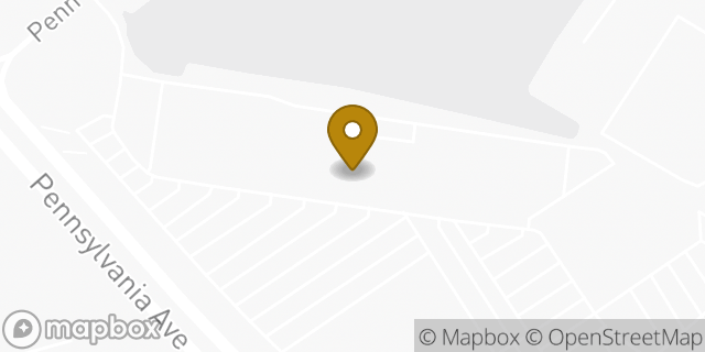 Map showing the location of Planet Fitness in District Heights, MD 20747