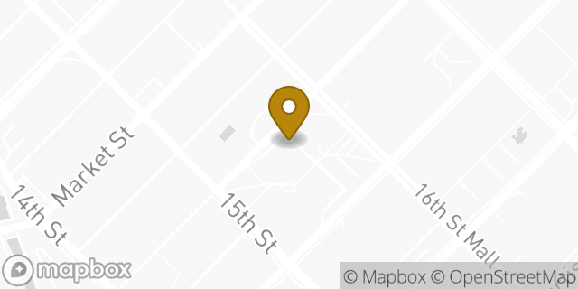 Map showing the location of The UPS Store in Denver, CO 80202