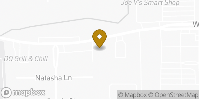 Map showing the location of KinderCare in Houston, TX 77049