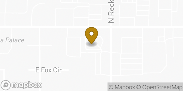Map showing the location of Amazon Locker - Tavern in Mesa, AZ 85205