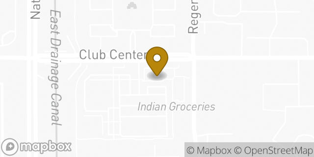 Map showing the location of Amazon Locker - Cali in Sacramento, CA 95835