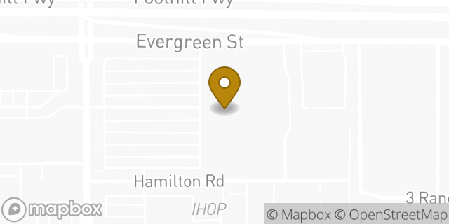 Map showing the location of McDonald's in Duarte, CA 91010