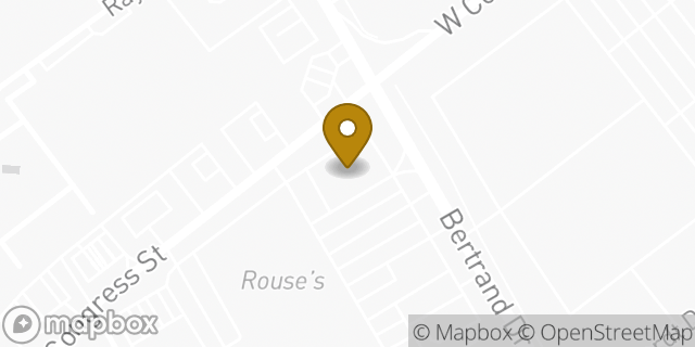 Map showing the location of CVS Pharmacy in Lafayette, LA 70506