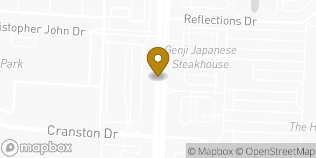 Map showing the location of Dublin - Sawmill Road HLE in Dublin, OH 43017