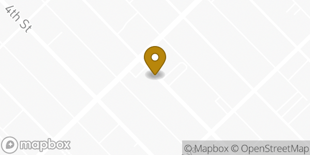 Map showing the location of The UPS Store in Santa Monica, CA 90401