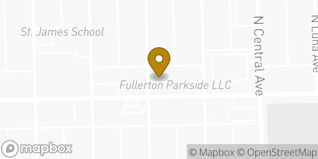 Map showing the location of Baskin-Robbins in Chicago, IL 60639
