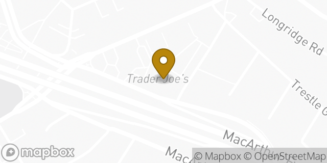 Map showing the location of ATM Walgreens in Oakland, CA 94610