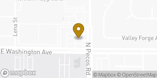 Map showing the location of ATM 7ELEVEN-FCTI in Las Vegas, NV 89101