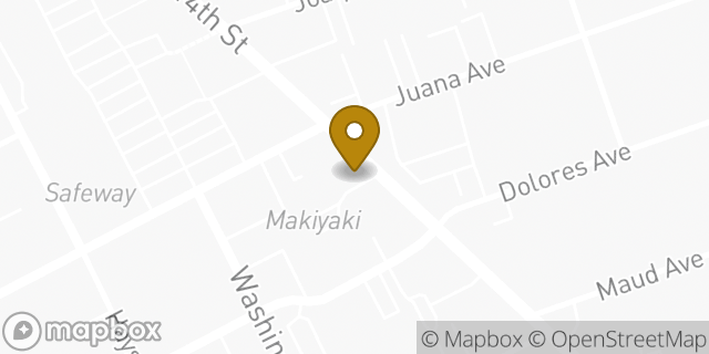 Map showing the location of Baskin-Robbins in San Leandro, CA 94577