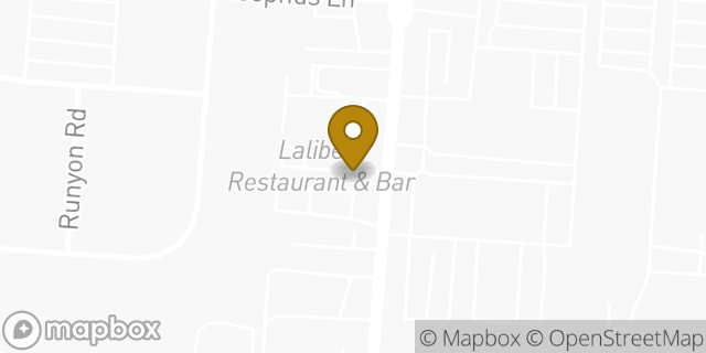 Map showing the location of American Legion Whitehall Post 490 in Columbus, OH 43227