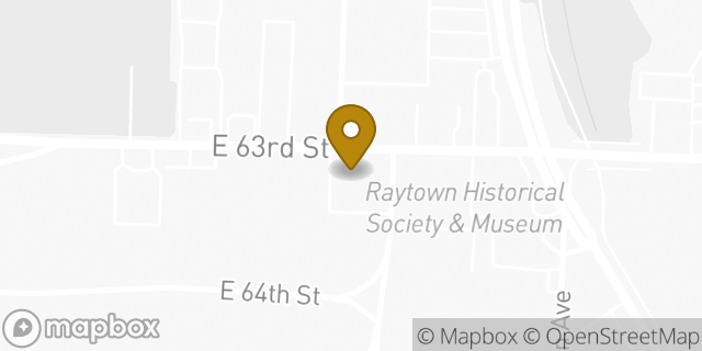Map showing the location of Amazon Locker - Dexter in Raytown, MO 64133