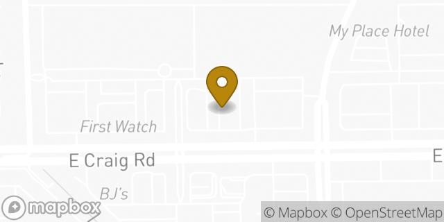 Map showing the location of McDonald's in North Las Vegas, NV 89030