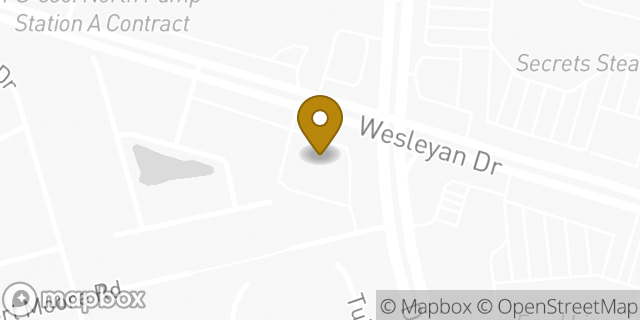 Map showing the location of ATM Walgreens in Virginia Beach, VA