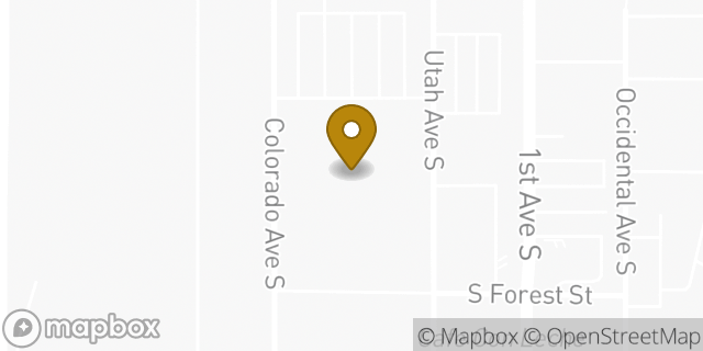 Map showing the location of The Home Depot in Seattle, WA 98134
