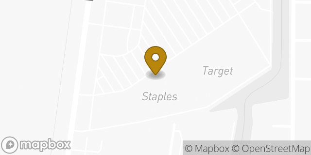Map showing the location of Amazon Locker - Romaan in Watauga, TX 76148