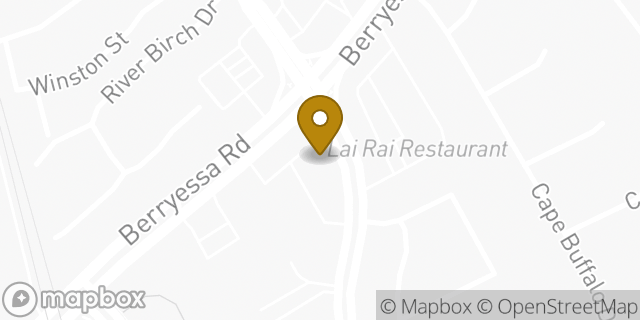 Map showing the location of Starbucks in San Jose, CA 95133