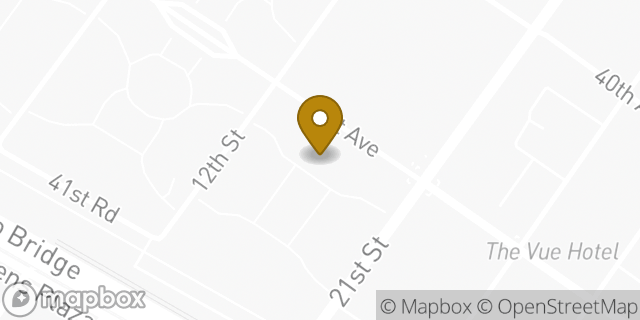 Map showing the location of Amazon Locker - Oro in Long Island City, NY 11101