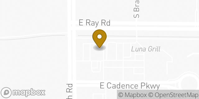 Map showing the location of Amazon Locker - Equator in Mesa, AZ 85212