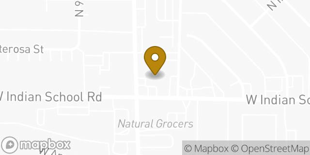 Map showing the location of ATM 7ELEVEN-FCTI in Phoenix, AZ