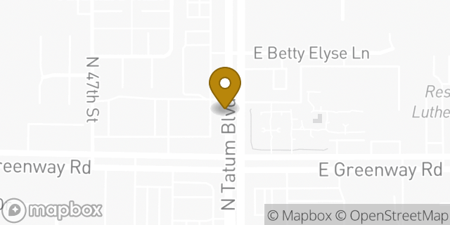 Map showing the location of ATM Walgreens in Phoenix, AZ 85032