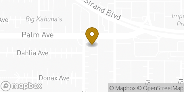 Map showing the location of 7-Eleven in Imperial Beach, CA 91932