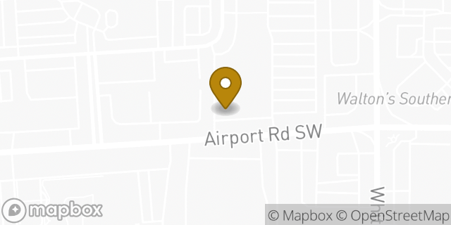 Map showing the location of Panera Bread in Huntsville, AL 35802