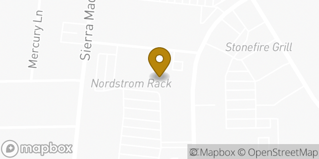 Map showing the location of Old Navy in Pasadena, CA 91107