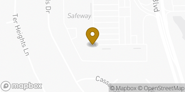 Map showing the location of Amazon Locker - Clarenzia in Reno, NV 89523