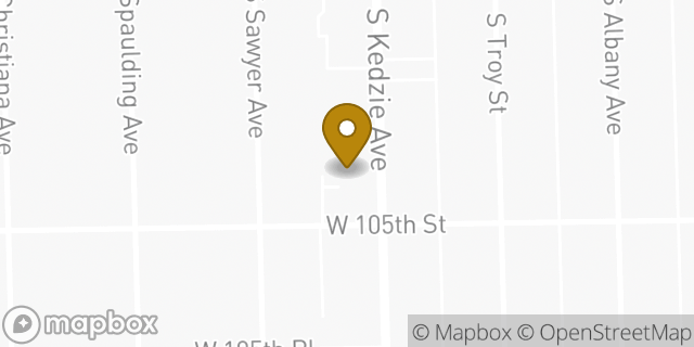 Map showing the location of The UPS Store in Chicago, IL 60655