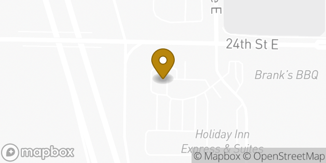 Map showing the location of Starbucks in Sumner, WA 98390