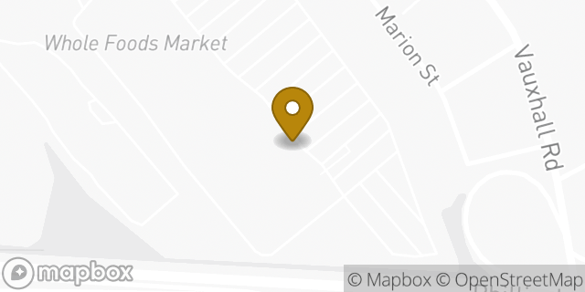 Map showing the location of Starbucks Coffee Company in Vauxhall, NJ 07088